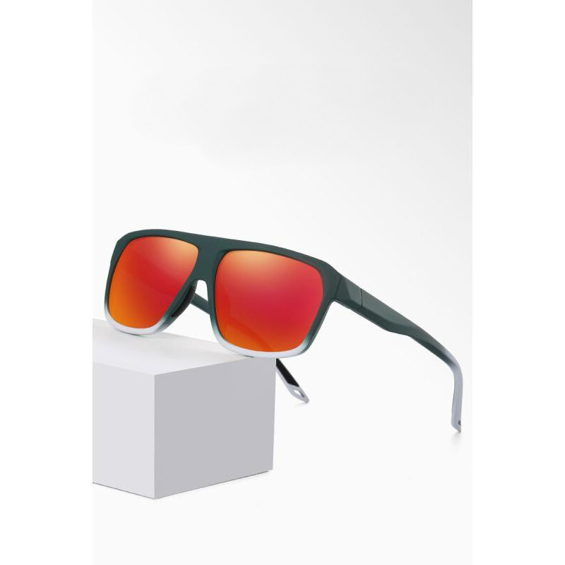 Óculos de Sol Masculinos Polarizados UV400, Óculos Femininos com Armação TR90, Óculos para Dirigir, Pescar, Ciclismo, Óc
