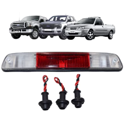 Lanterna Brake Light Ranger F250 Courier Bicolor C/Soquete