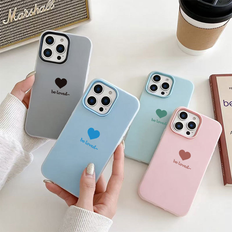Capa Para Samsung S25 ULTRA S24 Plus S23 S22 A17 A16 A15 A14 A13 A52 2nd 1 Fosco Doces Colorido Amor Logotipo Mopo