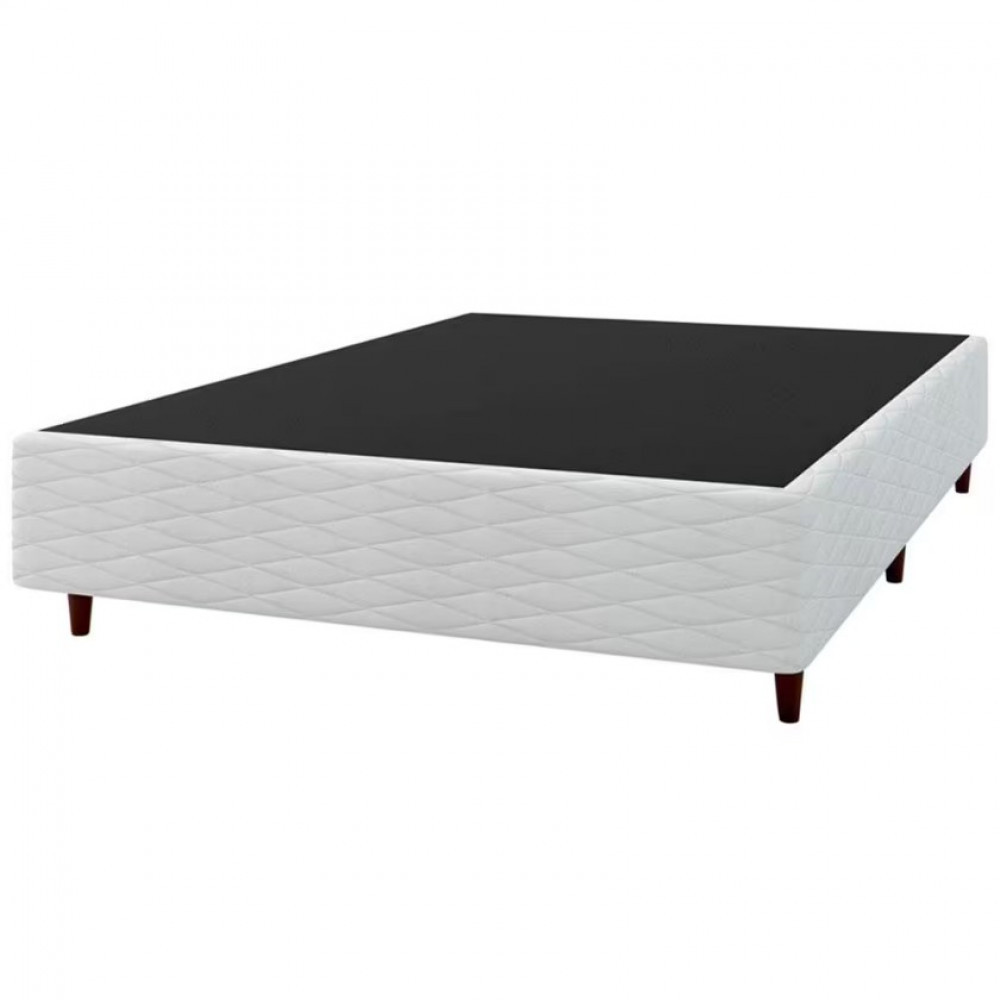 Base Box de Casal New Itália com Revestimento em Jacquard Umaflex
