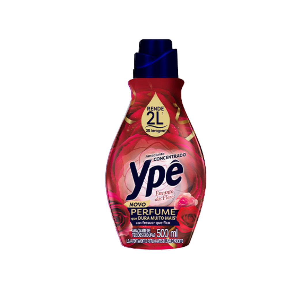 Amaciante Concentrado Encanto das Flores 500ml Ypê