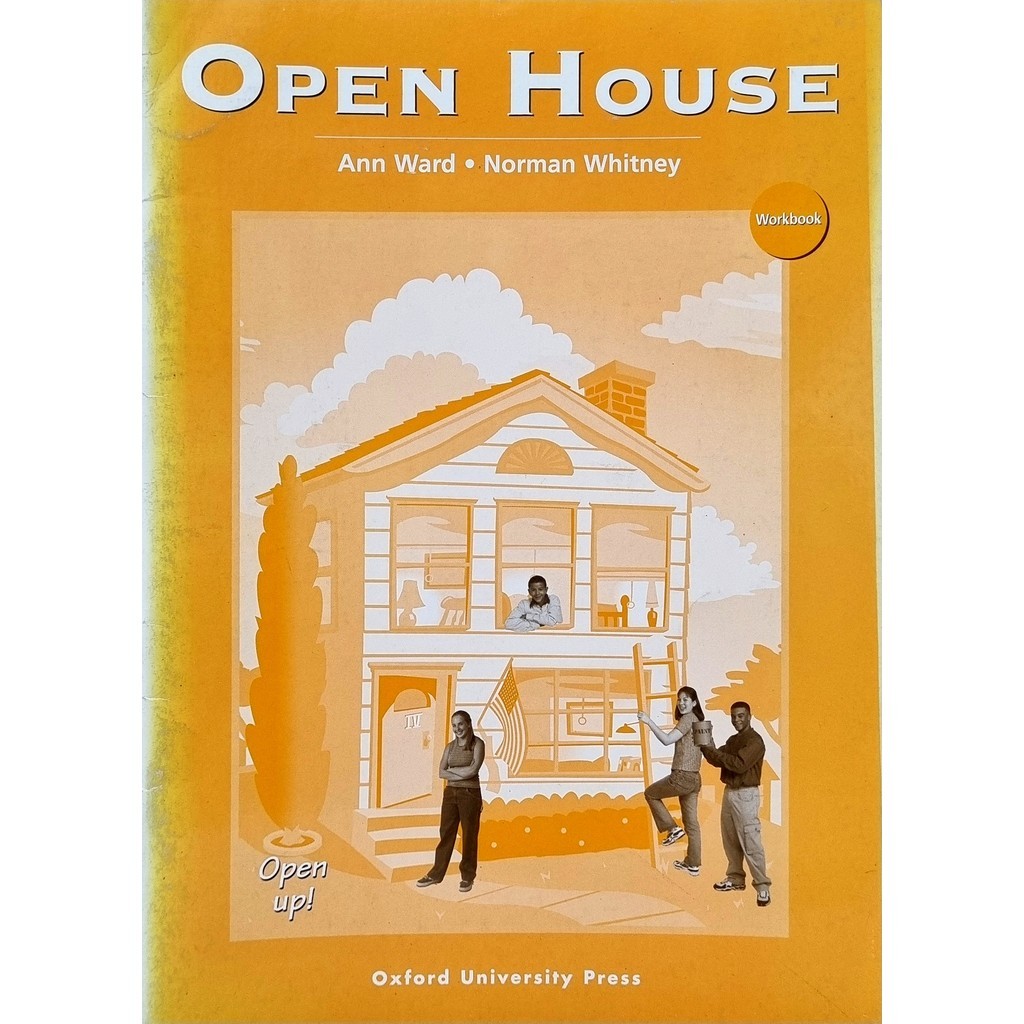 Livro: Open House: Open Up! Workbook Autor: Ann Ward, Norman Whitney (Inglês - Outlet)