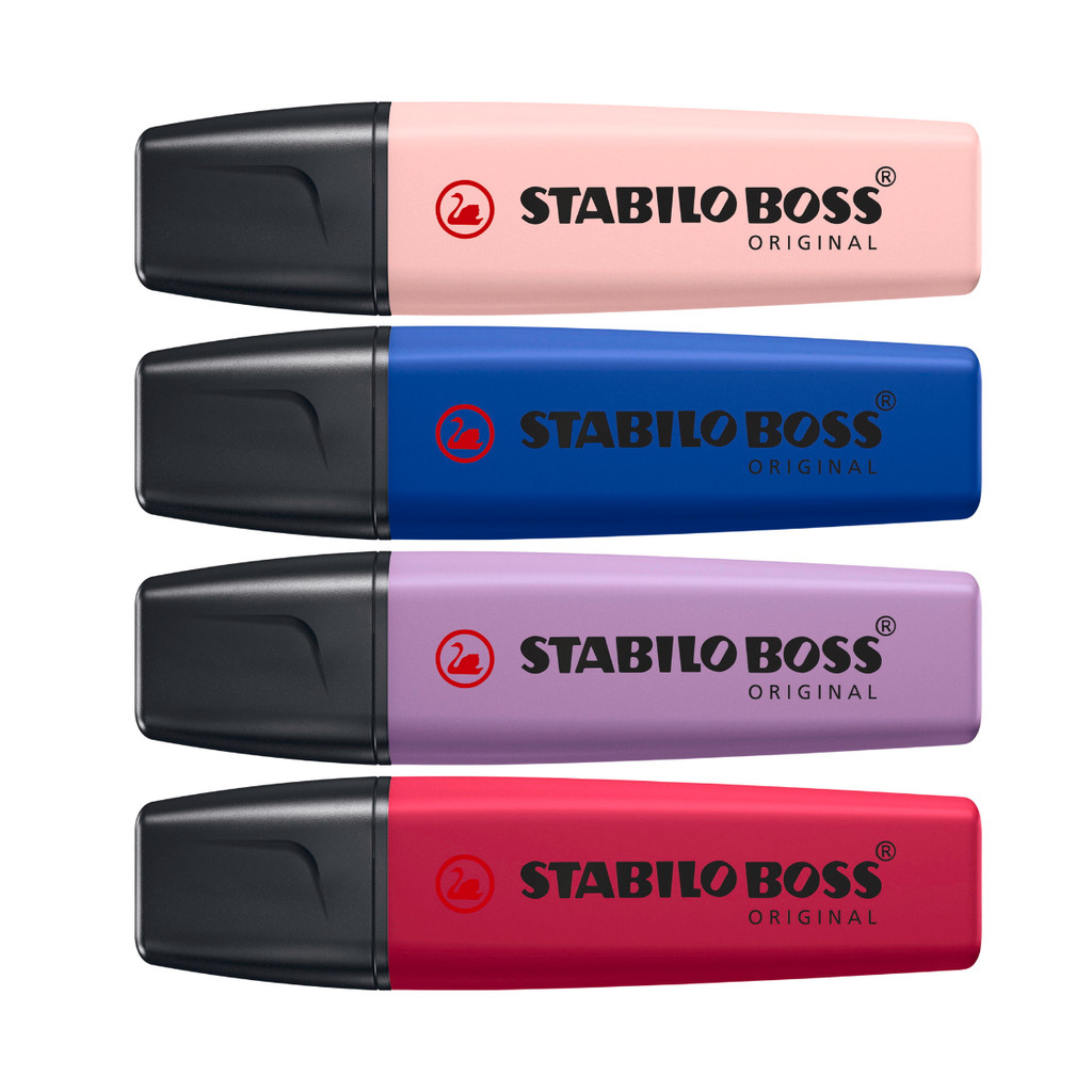 Marca Texto Stabilo Boss Nature Colors Wildflower 