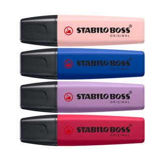 Marca Texto Stabilo Boss Nature Colors Wildflower em Oferta na Shopee