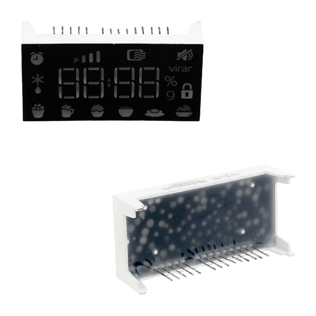 Display Para Micro-ondas BMS45 - YH-ML57AS-01 Painel Visor