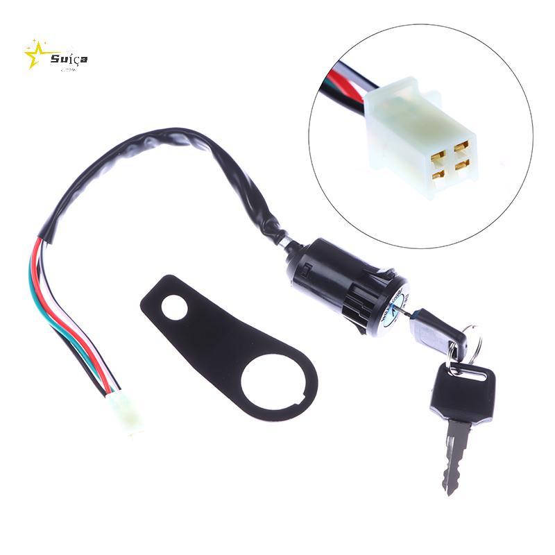 Awhrtwb 1 Conjunto De Acessórios DIY Universal Motocicleta Iniciar O Interruptor De Ignição Lo Chave Com Braet Para A Ma