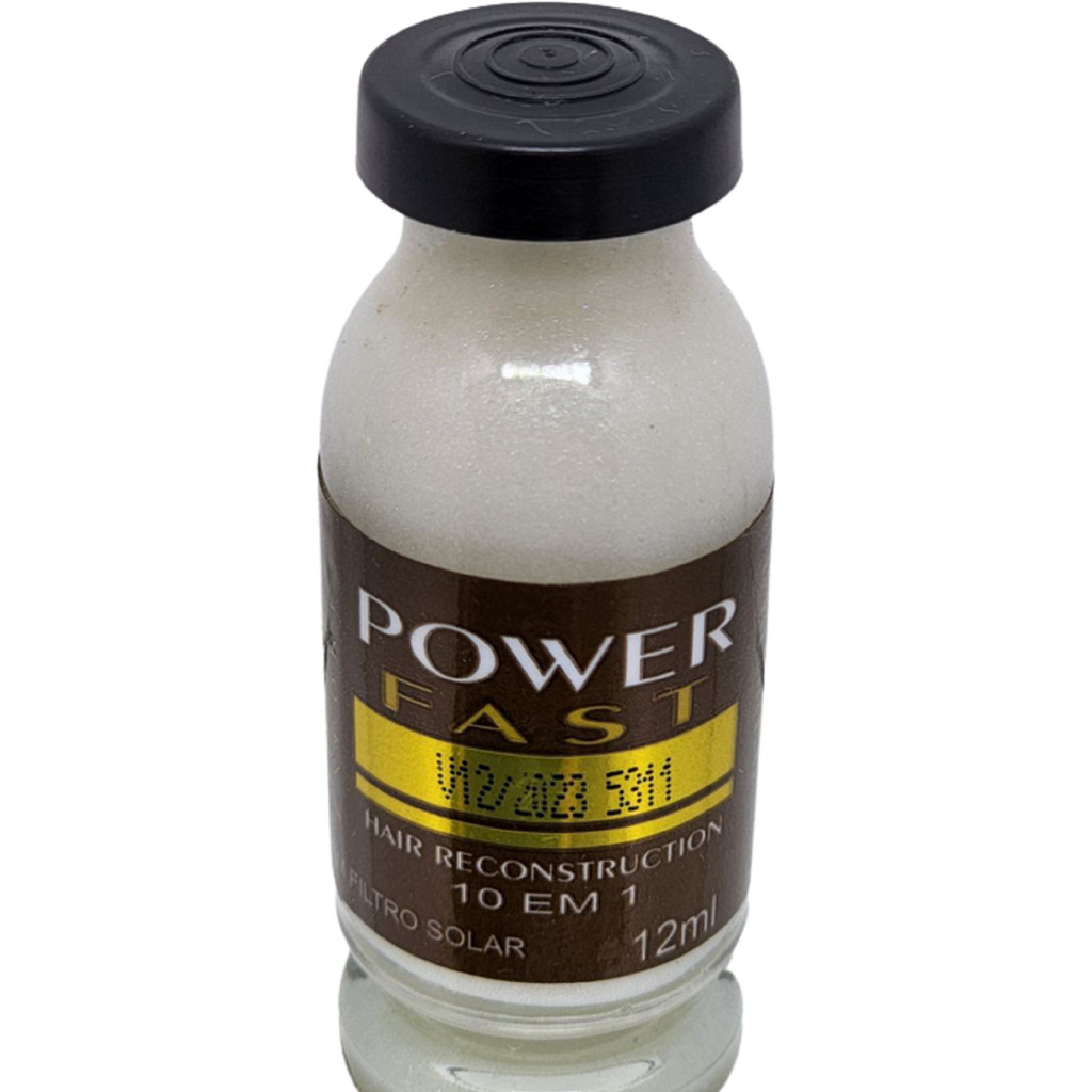 Ampola Tratamento Finish Power Fast 12ml Wf Export