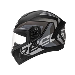 CAPACETE MOTOCICLISTA PEELS SPIKE 2 GTX PRETO E GRAFITE FOSCO