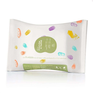Lenço Umedecido Natura Mamãe e Bebê - 16 unidades em Oferta na Shopee