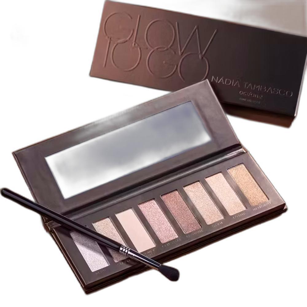 Nádia Tambasco By Océane Glow to Go - Paleta de Sombras 17,1g · foto 2