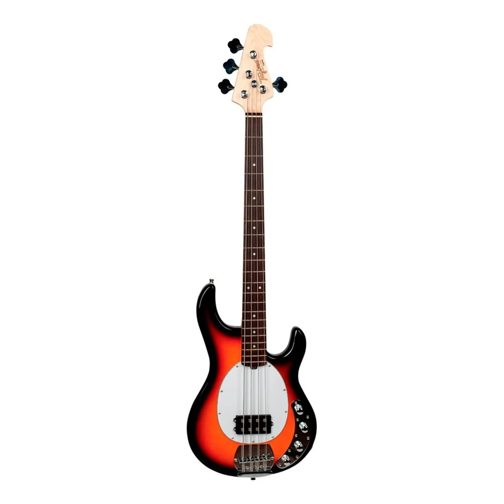 Contra Baixo Tagima TBM4 (DF-WH) SB Sunburst Estilo Music man Ativo Humbucker