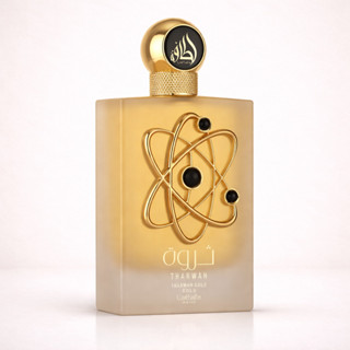 Perfume Arabe Feminino  Lattafa Tharwah Gold - 100ml em Oferta na Shopee
