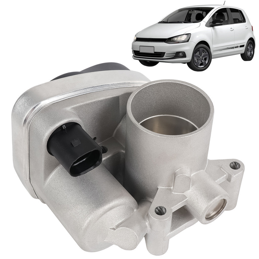 Corpo Borboleta Gol FOX PARATI 1.0 8v 16v de 2001 ate 2004 Gasolina 036133062K em Oferta na Shopee