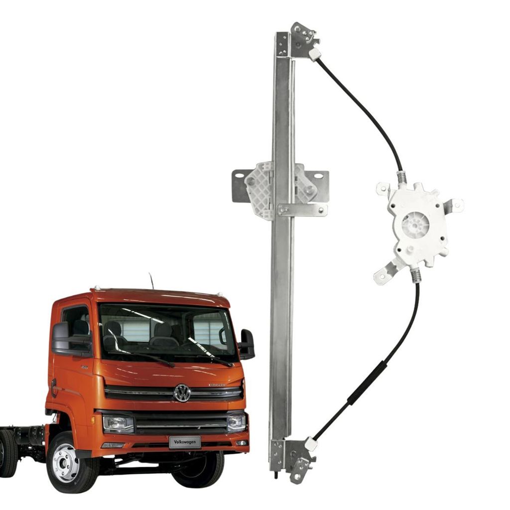 MAQUINA DE VIDRO ELETRICA PARA VOLKSWAGEN DELIVERY APOS 2017 SEM MOTOR - LADO ESQUERDO ZINNI