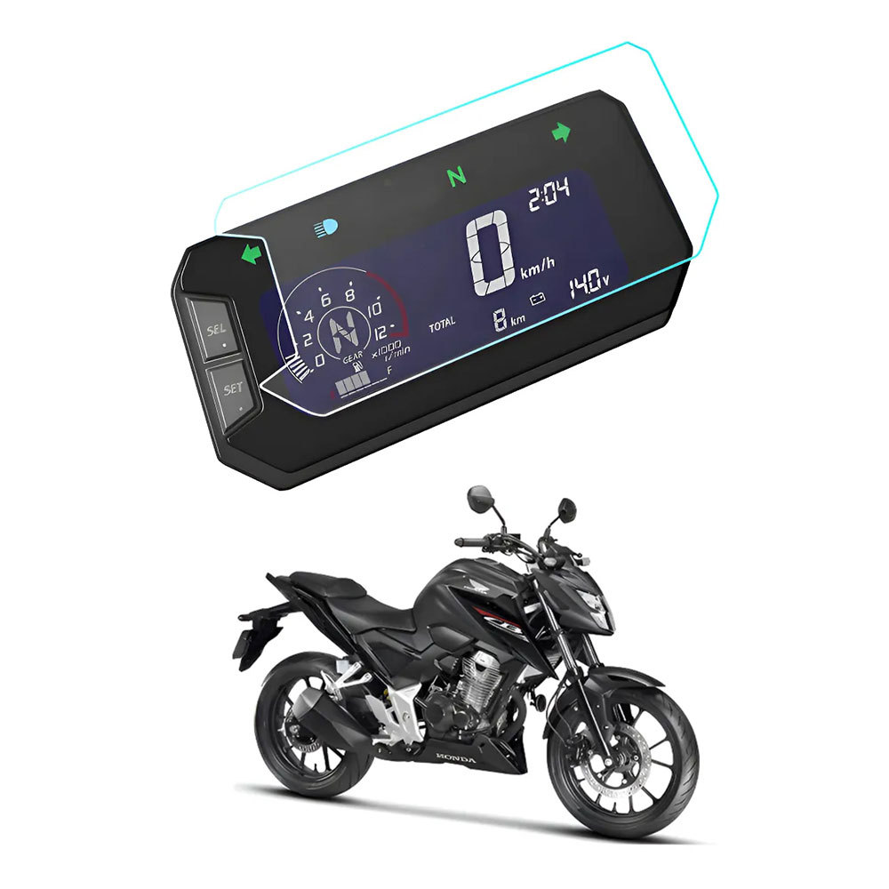 Película PPF Painel Moto Honda Cb 300f Twister 23/26