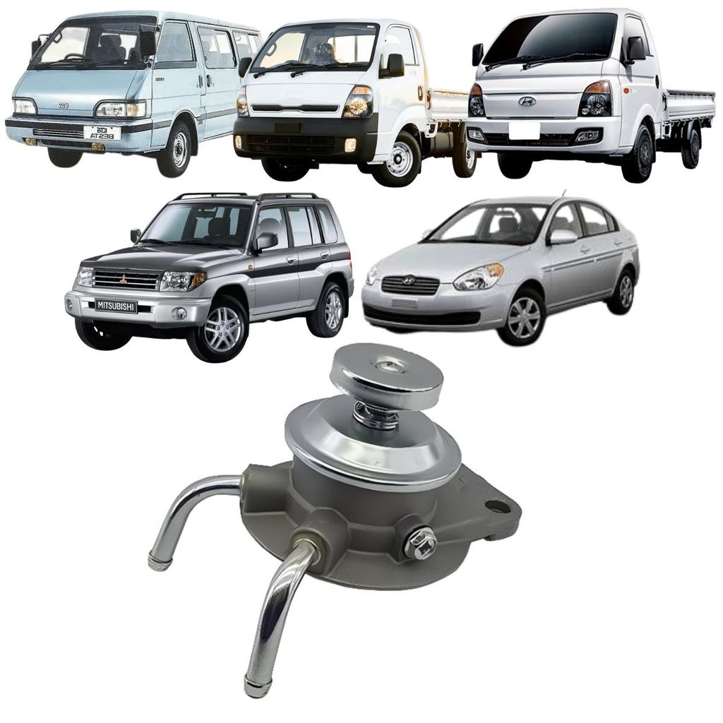 Cabeçote Filtro Combustivel L200 / Besta Gs 2.7 / 3.0 / H100 em Oferta na Shopee