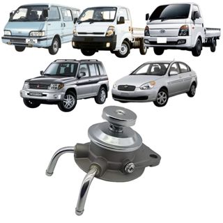 Cabeçote Filtro Combustivel L200 / Besta Gs 2.7 / 3.0 / H100 em Oferta na Shopee