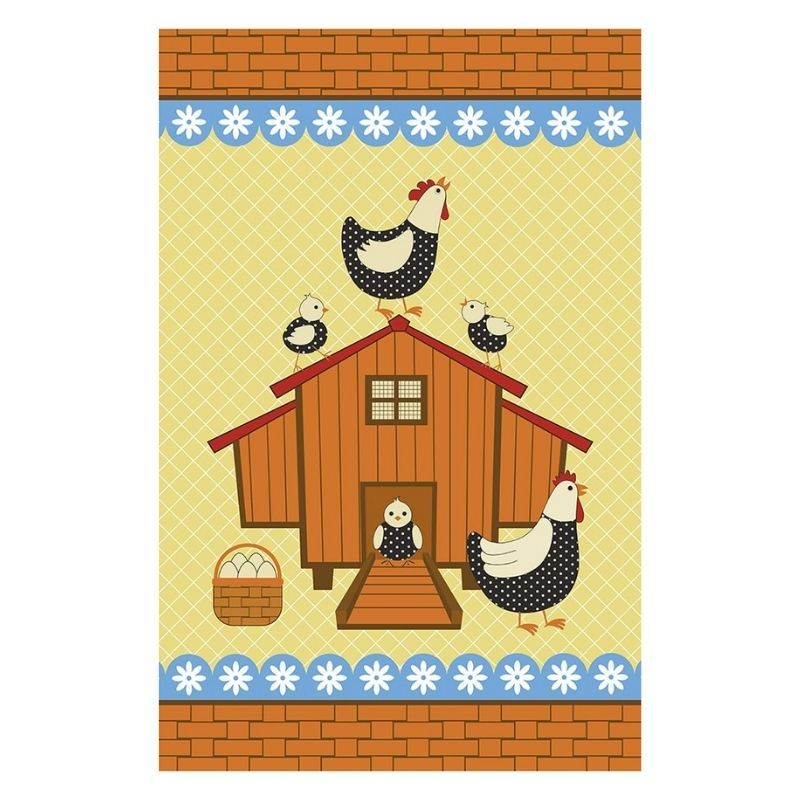 Pano De Copa Estampado Lepper em Oferta na Shopee