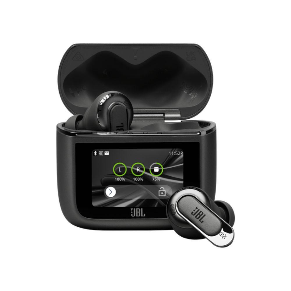 Fone de Ouvido Bluetooth JBL TWSTour Pro 3 JBLTOURPRO3BLKBR Preto