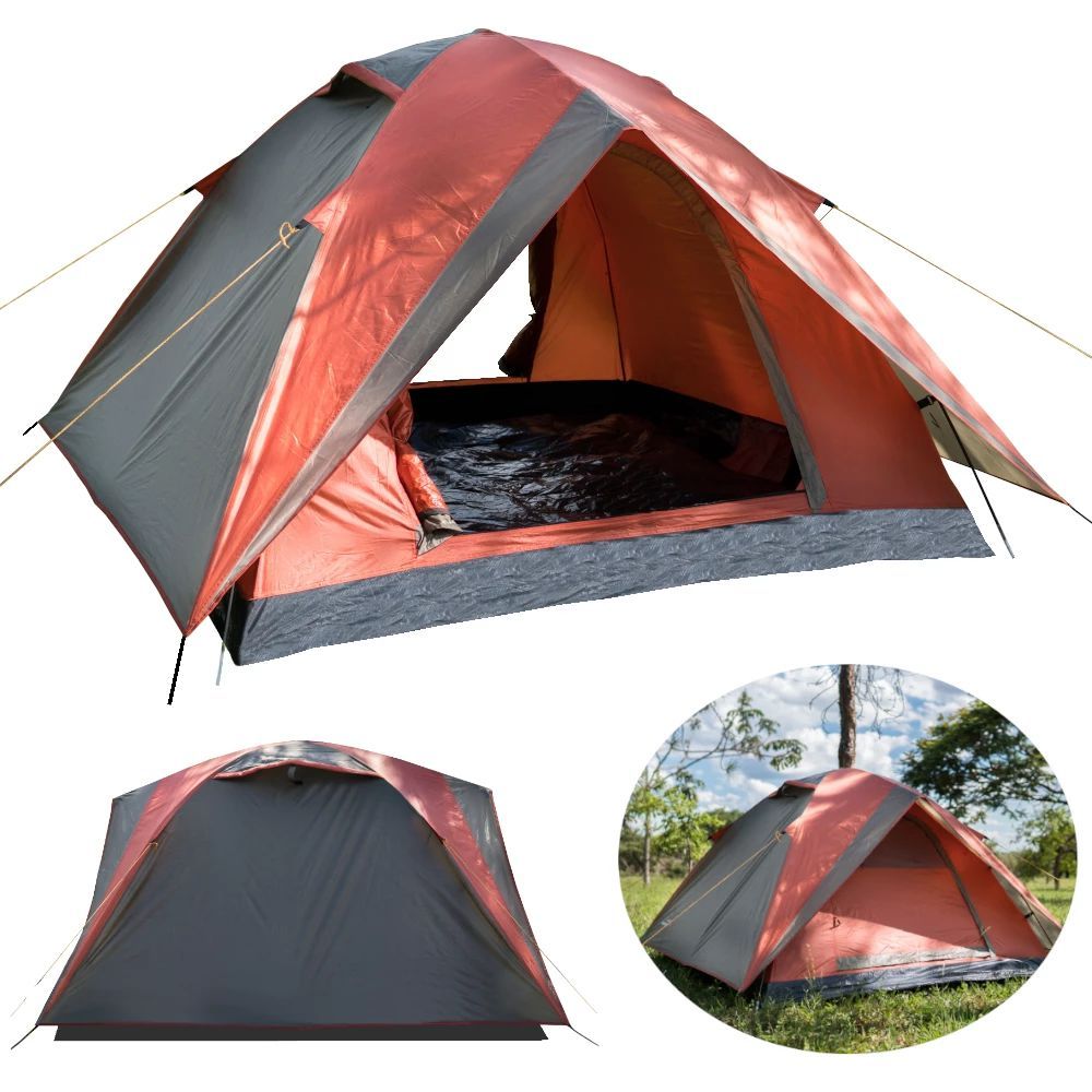 Barraca Guepardo Vênus 3 Pessoas Coluna Dágua 2500mm, Camping e Aventura