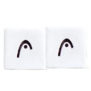 Munhequeira Head Curta 2.5 Logo Branca em Oferta na Shopee