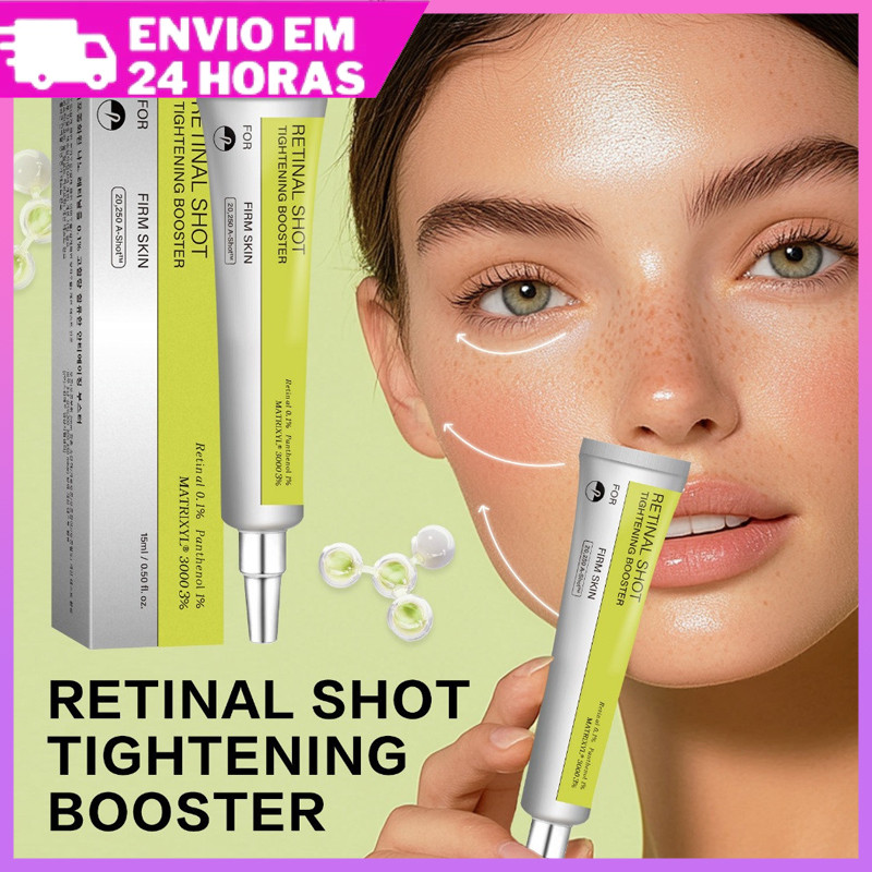 Retinol Reafirmante Melhorando Suave Nutritivo Levantamento Endurecimento Anti-Rugas Envelhecimento Prematuro Claro