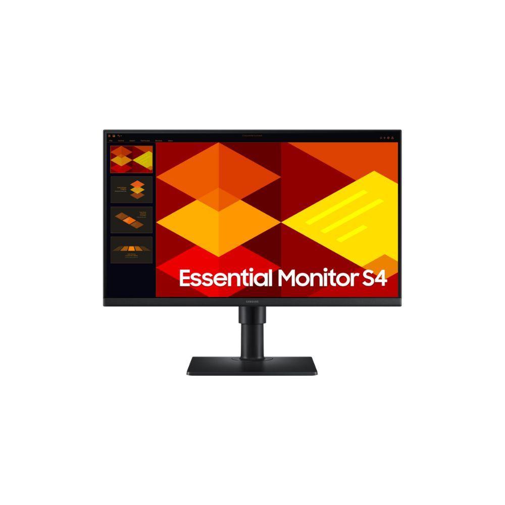 Monitor Samsung 24” S4 FHD IPS 100Hz HDMI Pivot – LS24D400GALMZD
