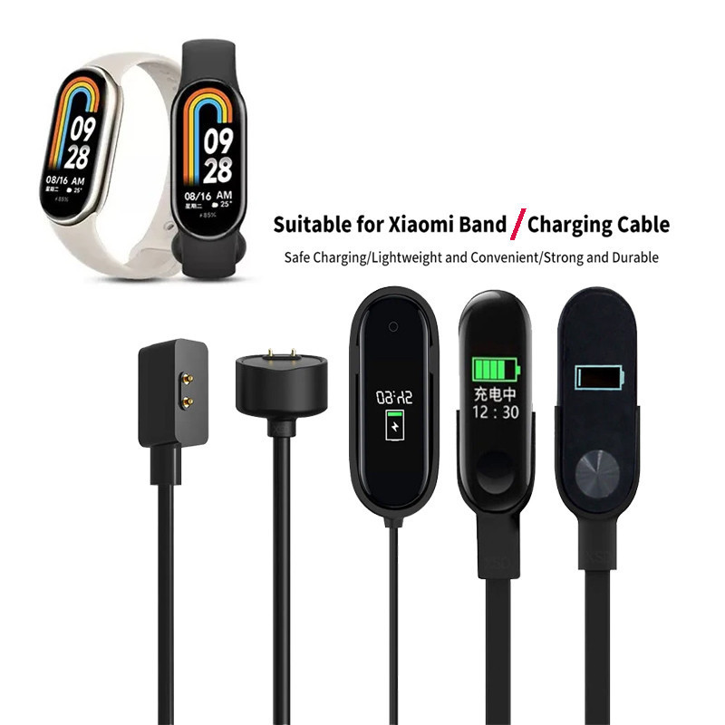 Para Xiaomi Banda 10 9 8 7 6 5 4 3 Carregador De Dados De Carregamento Miband Smartband Cabo USB Magnético Adaptador De 