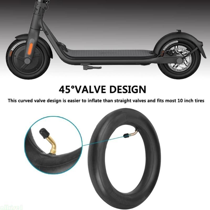 Todo À Prova Explosão 10 Polegada 10x2 50 Pneu Pneumática Interno Para Triciclo Scooter Elétrico Balanceament
