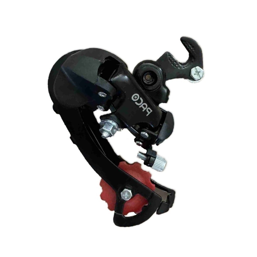 Cambio Traseiro Paco 7v com Gancheira Bike Bicicleta Max 43D — imagem 2 de 2