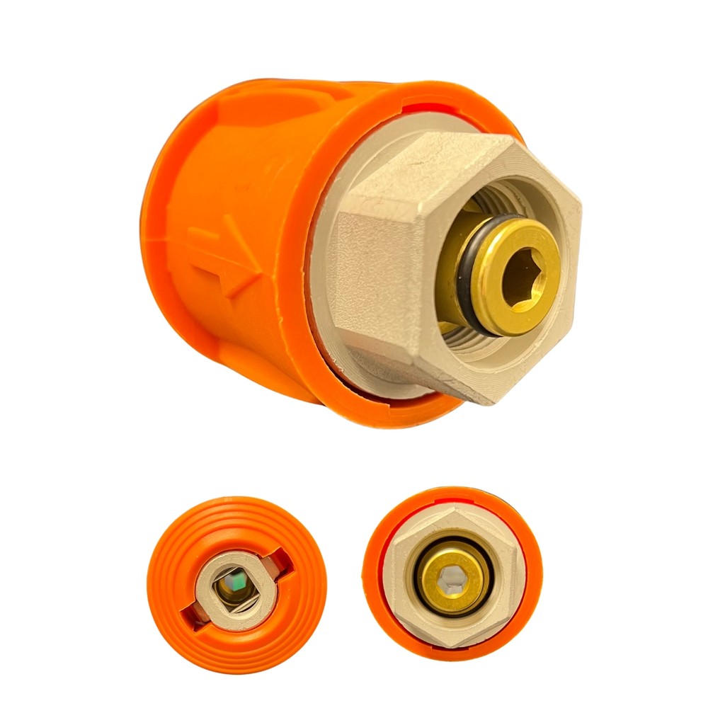 Kers Conector De Mangueira Lavadora De Alta Pressão Karcher Série K 4000 Psi em Oferta na Shopee