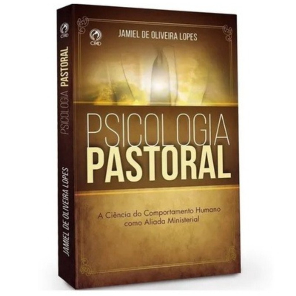 Livro Psicologia Pastoral | Jamiel De Oliveira | CPAD