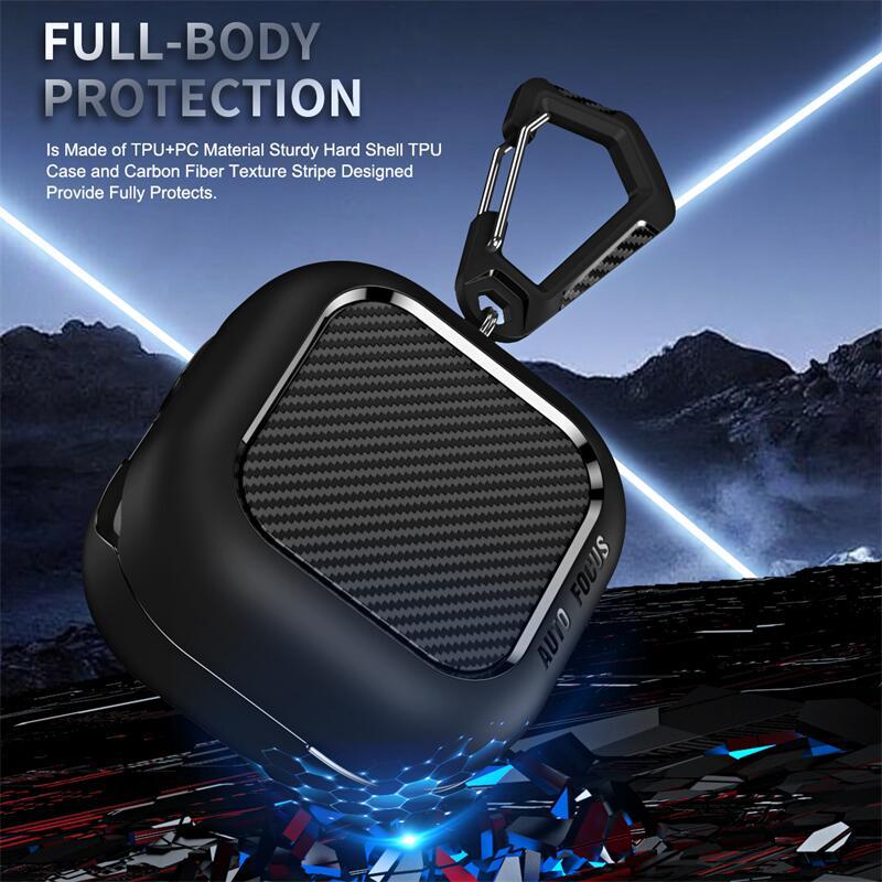 Caso De Fone De Ouvido À Prova De Choque Para Samsung Galaxy Buds 4 Pro Fones Acessórios Buds4 Coque Fundas Capa