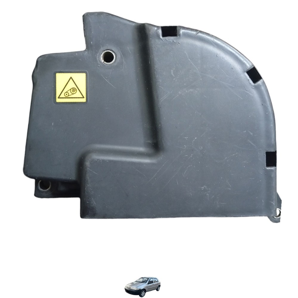 Tampa Superior Correa Dentada Fiat Palio 1.0 1.3 2001 A 2003 Preto