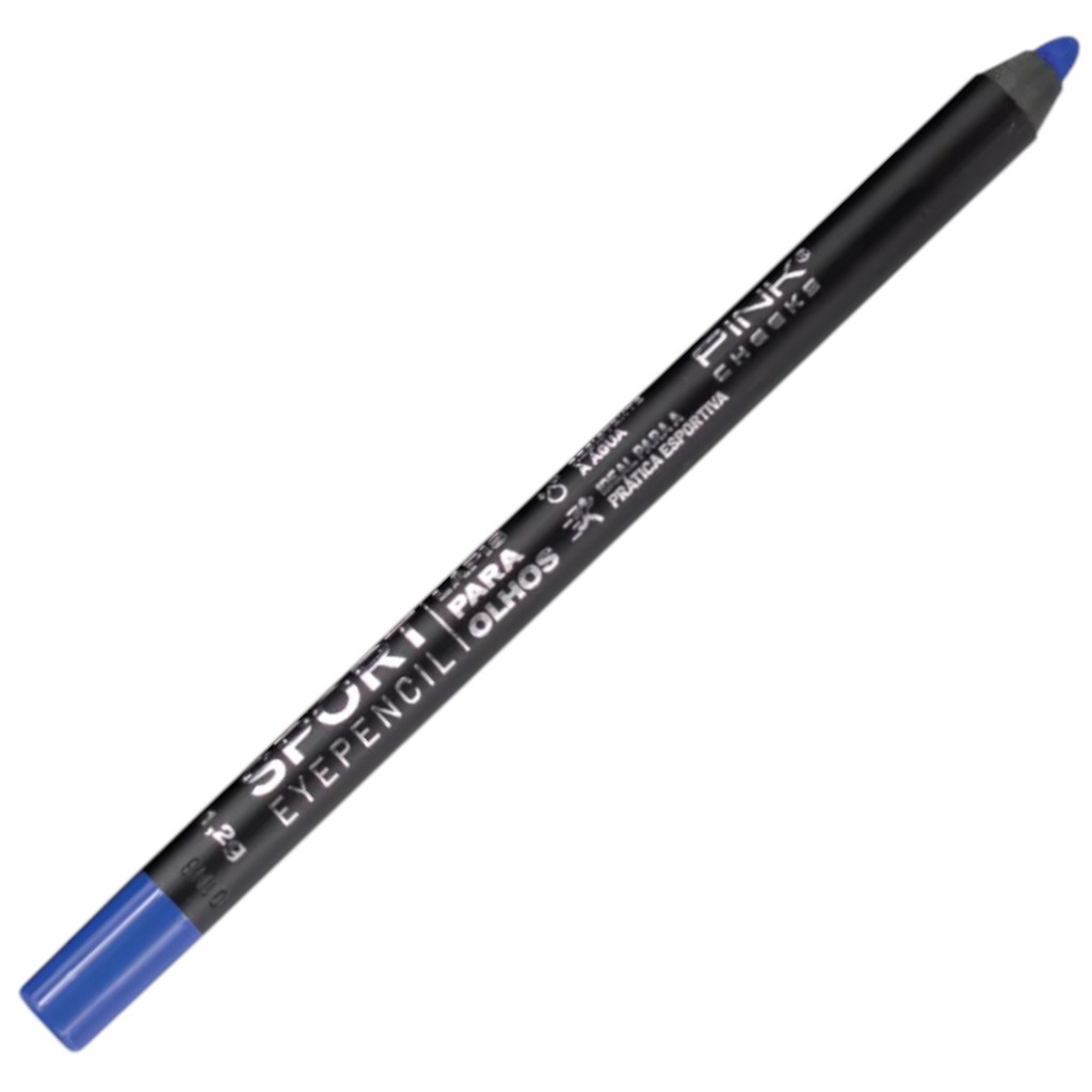 Lápis Para Olhos Pink Cheeks Sport Eyepencil Azul 1,2 gramas