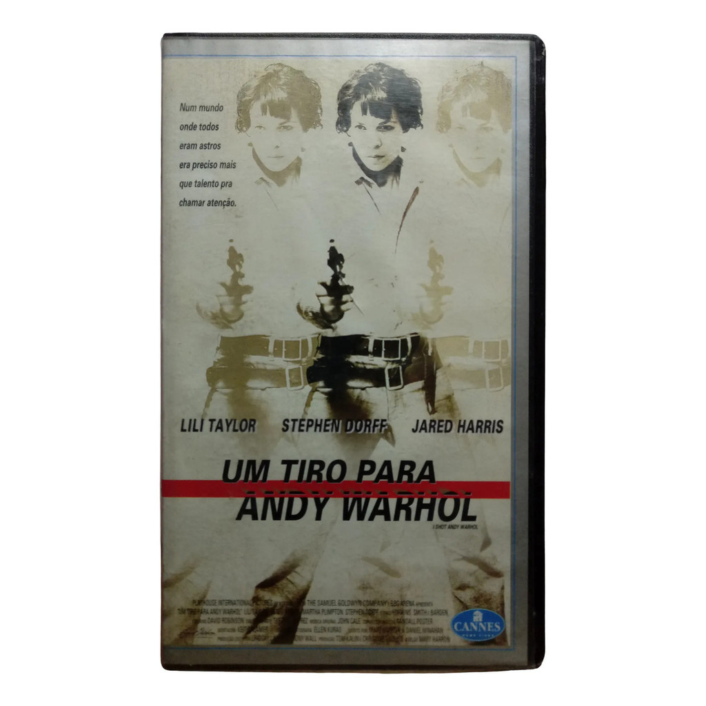 Vhs Um Tiro Para Andy Warhol - Lili Taylor - Stephen Dorff