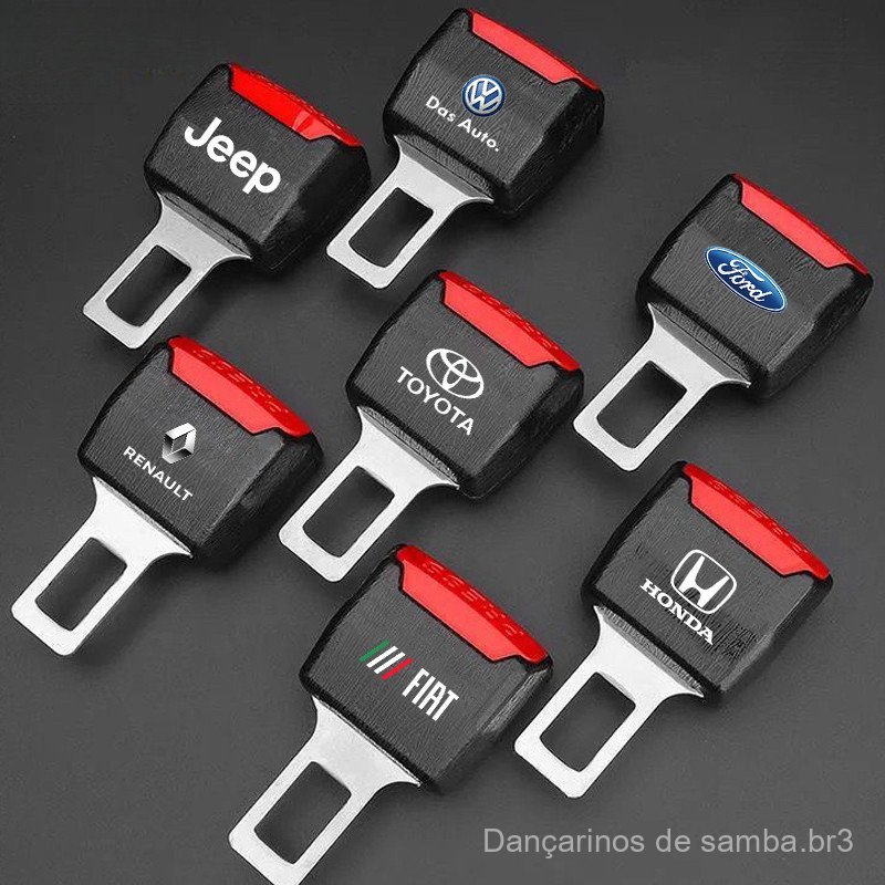 1Pç/2Pçs Extensor Do Cinto De Segurança Carro Fivela Ajustável Extensor Fivela De Cinto De Segurança Acessórios