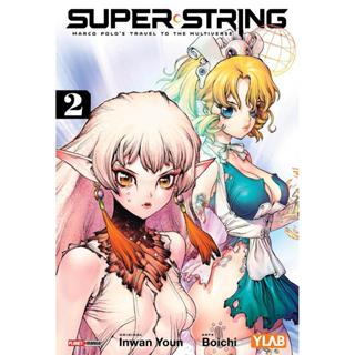 Super String: Marco Polo's Travel To The Multiverse Vol. 2 em Oferta na Shopee