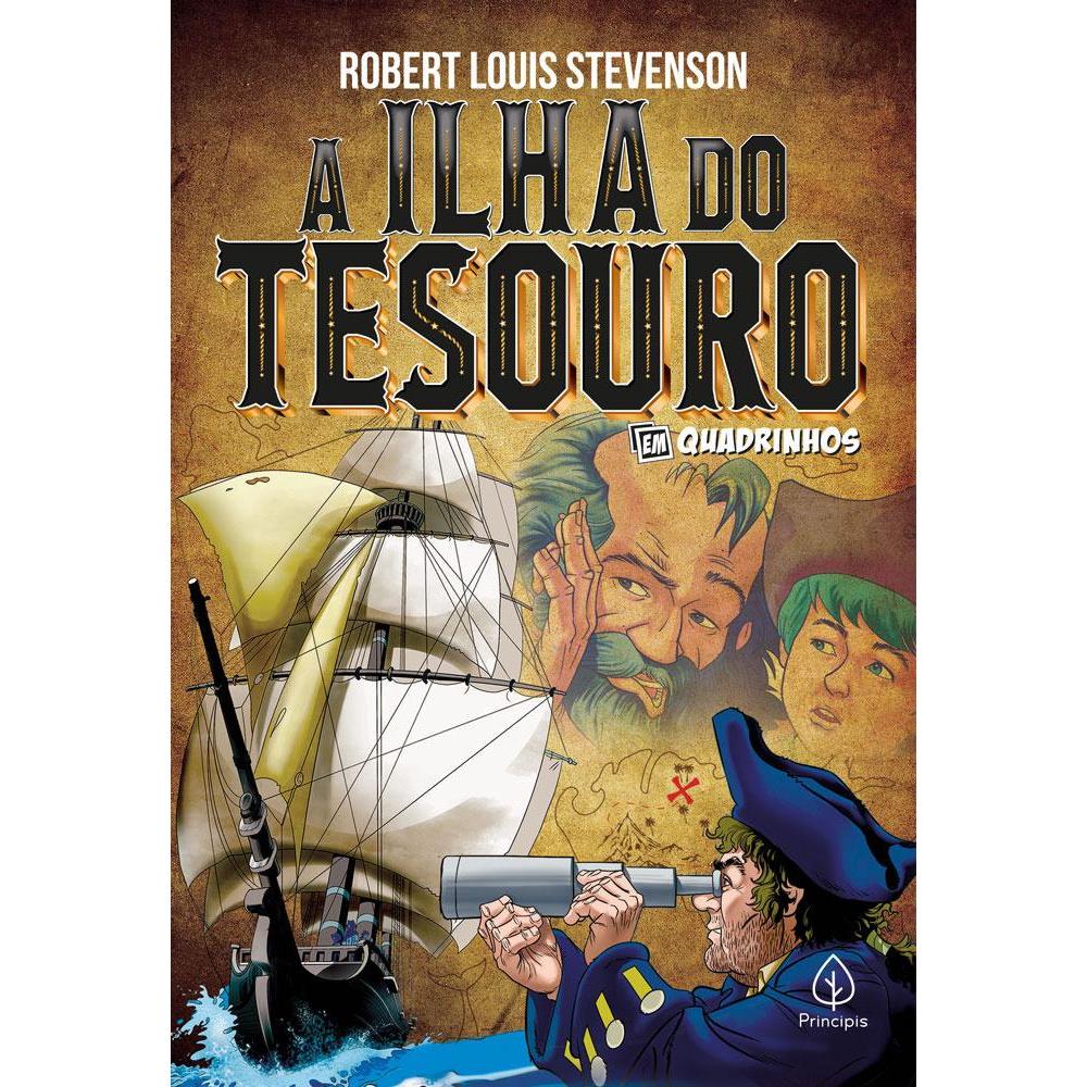 A ILHA DO TESOURO em Oferta na Shopee