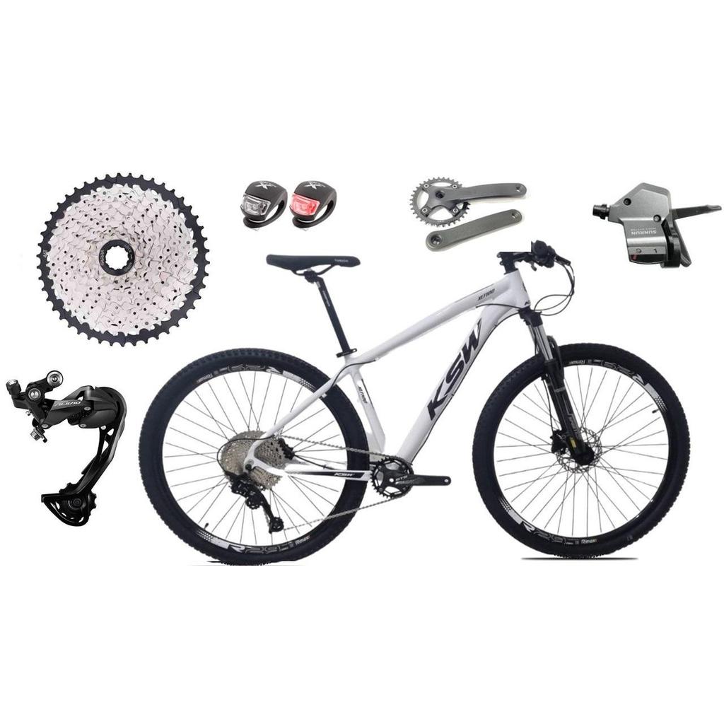 Bicicleta 29 Ksw 1x9v Alivio Trava Freio Hidráulico K7 11/40