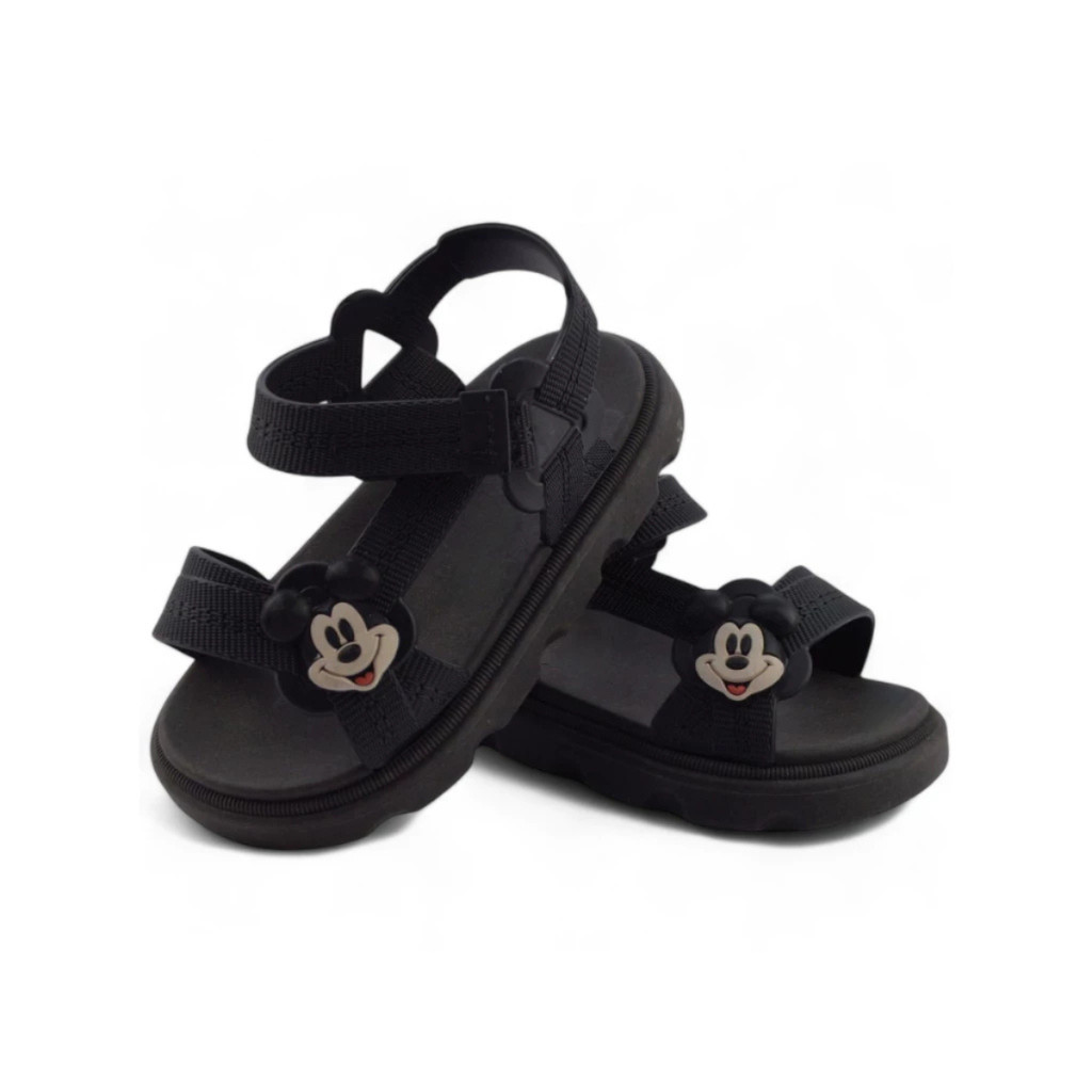 Sandália Infantil Masculina Papete Confortável Antiderrapante