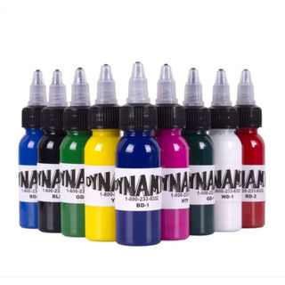 Tinta para tatuagem de 30ml, ferramentas e acessórios para tatuagem, tinta profissional para salão, disponível envi