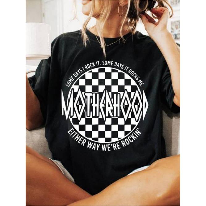 Camiseta Feminina Estampa Gatinho Fofo Listras Coloridas Confortável Fofa Divertida Moda Casual Verão