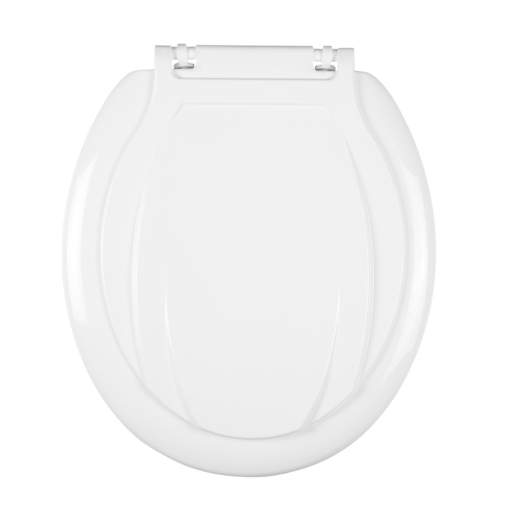 Assento Sanitário Oval Branco Universal Para Vaso