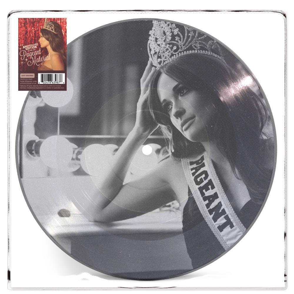 Vinil Kacey Musgraves - Pageant Material 10th Anniversary Beauty Queen (Picture Disc) - Importado em Oferta na Shopee