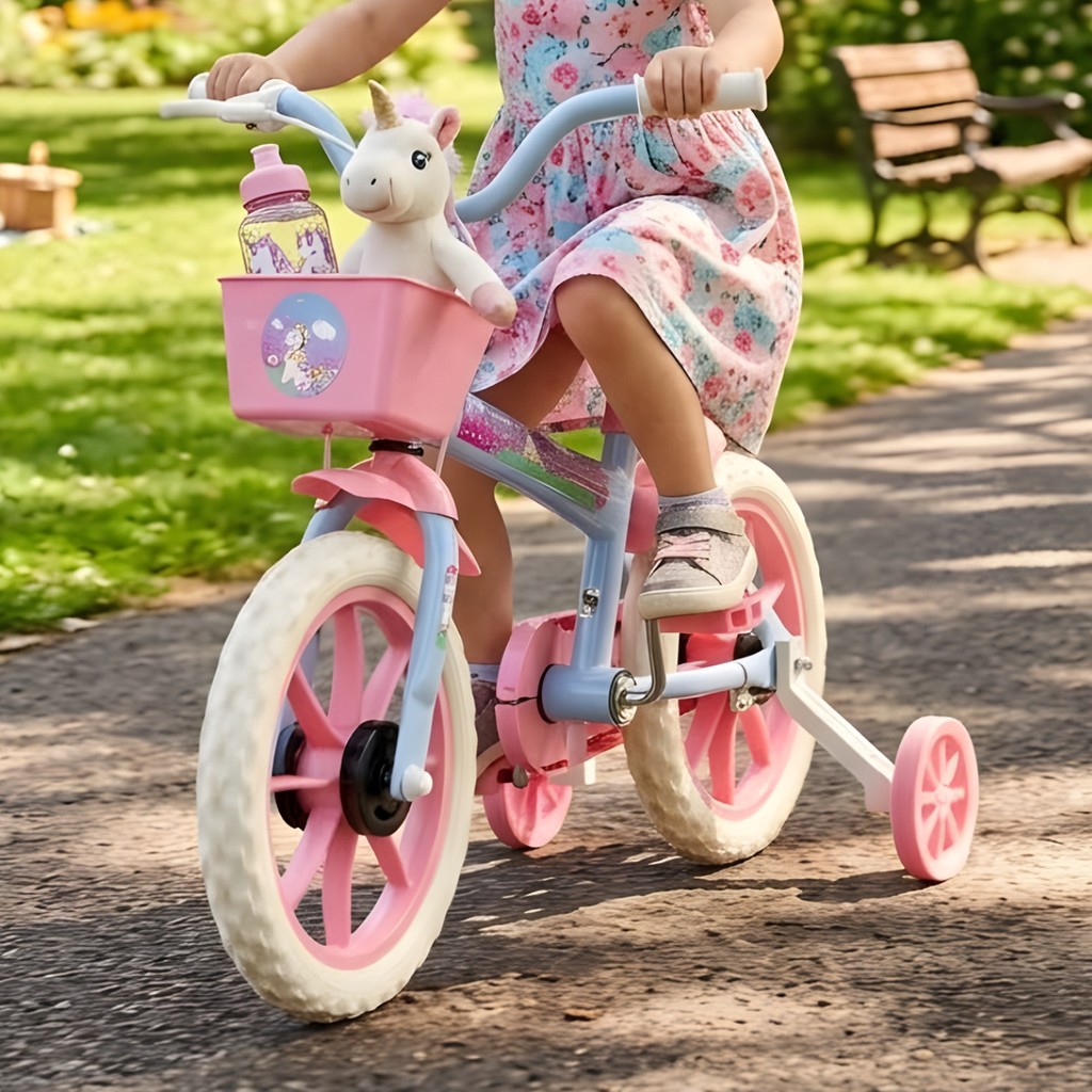 Bicicleta Infantil Aro 12 Verden Paty Menina 3-5 Anos