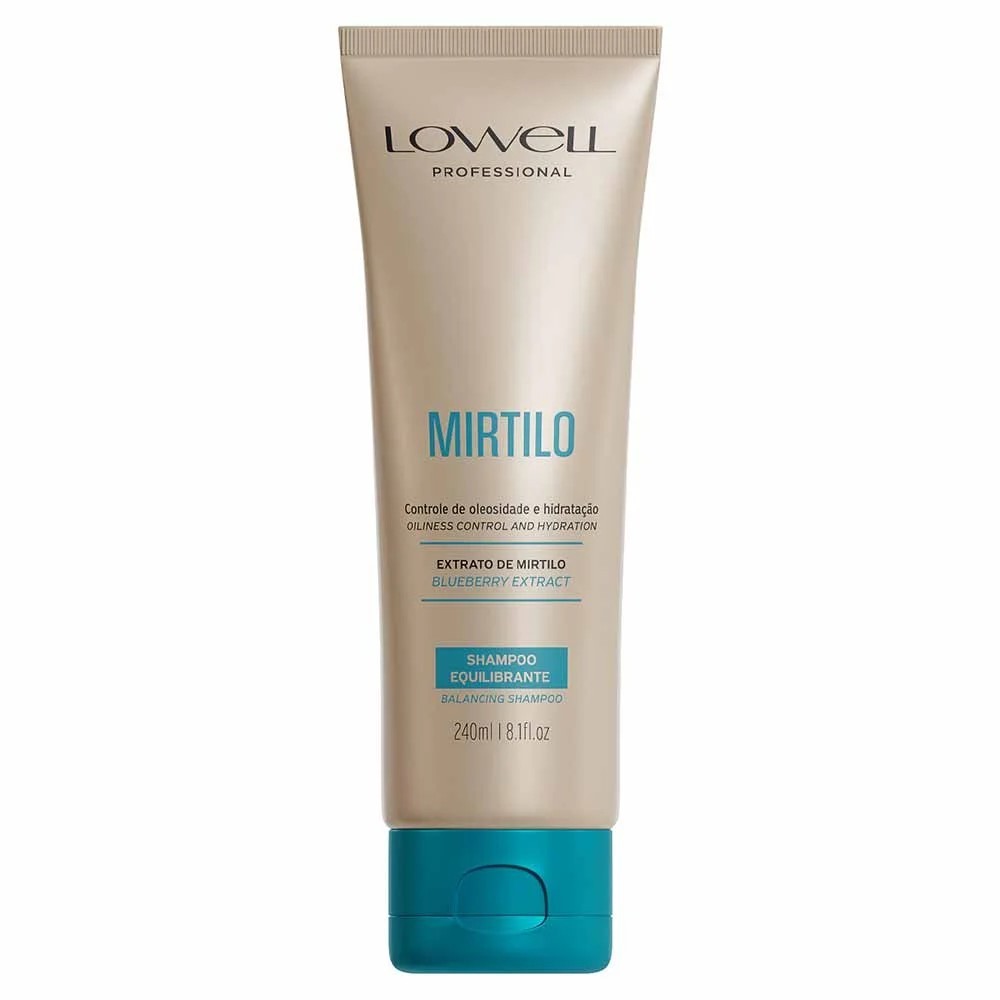 Shampoo Equilibrante  Extrato de Mirtilo Lowell  240ml