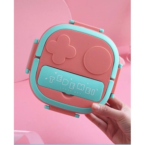 Marmita Pote Lancheira Térmica Infantil Com Colher de Aço Inox 2 divisórias.==zapstoreshop== em Oferta na Shopee