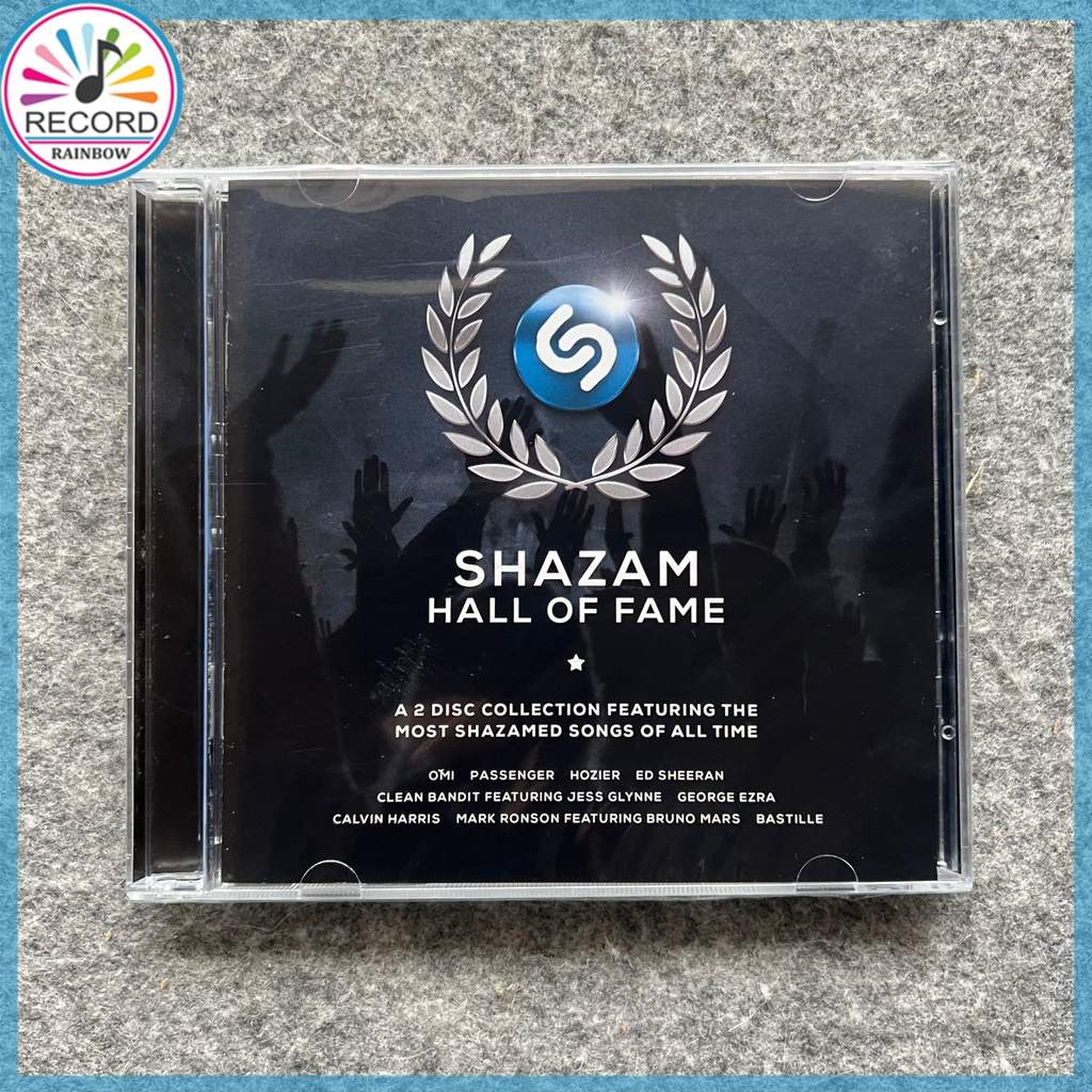 Shazam Hall Of Fame Original 2CD Album [Lacrado] Brand New 1Z04521 ZK