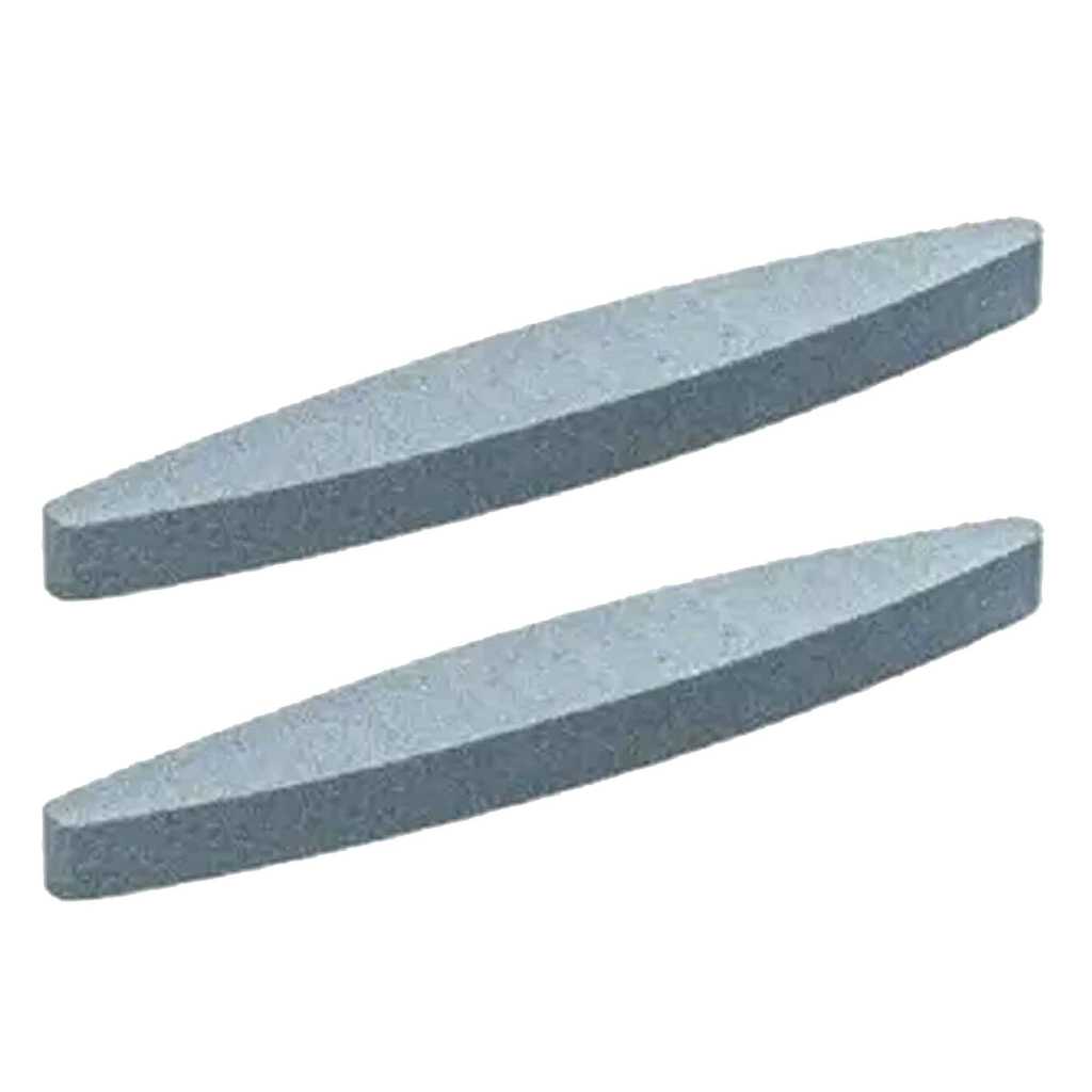 CONJUNTO 2 PEDRA PARA AFIAR AMOLAR FACA DUPLA FACE FINO GROSSO AFIAR FACA TESOURA